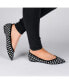 ფოტო #8 პროდუქტის Women's Tayleen Soft Knit Flats