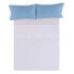 Pillowcase Alexandra House Living Blue Clear 45 x 95 cm (2 Units)