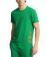 Фото #1 товара Пижама Polo Ralph Lauren Short-Sleeve Logo Sleep Shirt