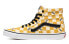 Vans SK8 HI 高帮 板鞋 男女同款 黄格 / Кроссовки Vans SK8 HI VN0A4U3CWYT 44.5 - фото #1