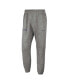 Фото #2 товара Men's Heather Gray LSU Tigers Team Logo Spotlight Performance Pants