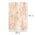 Abdeckplatten Natural Look (2er-Set)