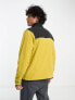 Фото #2 товара The North Face TKA Glacier zip up fleece in yellow and black