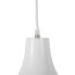 Ceiling Light 27 x 27 x 36 cm Aluminium White