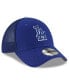 Фото #4 товара Бейсболка-кепка гибкая New Era Los Angeles Dodgers 2022 Бейсбольная тренировка Royal 39THIRTY для мужчин