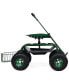 Фото #6 товара Garden Cart Rolling Work Seat