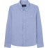 Фото #1 товара HACKETT Chambray long sleeve shirt