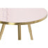 Фото #3 товара Журнальный столик Home ESPRIT Розовый Позолоченный 41 x 41 x 51 см