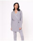 ფოტო #1 პროდუქტის Women's Knit Oak Bluff Cardigan