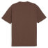 Фото #4 товара Puma Kidsuper X Graphic Crew Neck Short Sleeve T-Shirt Mens Brown Casual Tops 62