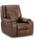 Фото #2 товара Hansley 39" Zero Gravity Leather Power Recliner, Created for Macy's