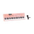 Educational Learning Piano Reig Pink Microphone