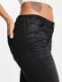 Фото #2 товара Pimkie mom jean with rips in black