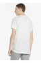 84739402 Evostripe Tee Beyaz Erkek Bisiklet Yaka Regular Fit T-shirt