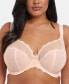 Full Figure Charley Stretch Lace Bra EL4382, Online Only