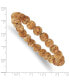 ფოტო #3 პროდუქტის 8mm Picture Stone Agate Beaded Stretch Bracelet