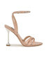 ფოტო #2 პროდუქტის Women's Noras Almond Toe Strappy Dress Sandals