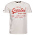 ფოტო #1 პროდუქტის SUPERDRY Embossed Vintage Logo short sleeve T-shirt