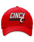 Men's Red Cincinnati Bearcats Slice Adjustable Hat