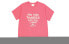 Фото #1 товара MLB 老爹鞋系列直筒T恤 男女同款 粉红色 / Футболка MLB T 31TS08031-50P