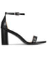 Women's Zoe Ankle-Strap Block-Heel Dress Sandals-Extended sizes 9-14