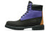 Фото #1 товара Ботинки Timberland High Warm Waterproof Martin Boots Black Purple