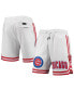ფოტო #1 პროდუქტის Men's White Chicago Cubs Team Logo Shorts