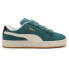 Фото #1 товара Puma Suede Xl Levels Lace Up Mens Green Sneakers Casual Shoes 40053002