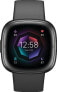 Фото #2 товара Smartwatch Fitbit Sense 2 Czarny (FB521BKGB)