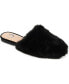 ფოტო #1 პროდუქტის Women's Faux Fur Evelin Mule