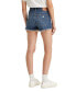 Фото #2 товара Women's 501 Button Fly Cotton High-Rise Denim Shorts