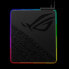 Фото #3 товара ASUS ROG Balteus Qi - Black - Monochromatic - Red/Green/Blue - Non-slip base - Gaming mouse pad