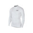 Nike Pro Top LS Tight Mock Golf