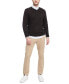 ფოტო #4 პროდუქტის Men's Essential Solid V-Neck Sweater