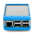 Фото #4 товара Case for Raspberry Pi and LCD screen 3.2" - blue