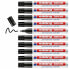 Permanent marker Edding 3000 Black (10 Units)