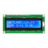 Фото #1 товара LCD display 2x16 characters blue with connectors - justPi