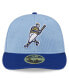 ფოტო #3 პროდუქტის Men's Light Blue Milwaukee Brewers 2024 Batting Practice Low Profile 59FIFTY Fitted Hat