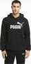 Фото #4 товара Puma Bluza męska PUMA ESS BIG LOGO HOODIE TR PUMA BLACK XXL