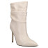 Фото #2 товара Nine West Jenn Stiletto Heels Slouch Pointed Toe Pull On Womens Size 9 M Dress