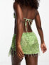 Фото #3 товара Motel purwa beach sarong in paisley abstract green