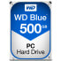 Фото #1 товара WD Blue 3.5" SATA 500 GB - Hdd - 5,400 rpm 2 ms - Internal