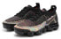 Фото #4 товара Nike VaporMax Flyknit 2 Black Multi-Color 低帮 跑步鞋 女款 黑彩虹 / Кроссовки Nike VaporMax Flyknit 942843-015