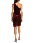 Bcbgeneration Velvet Midi Dress Women's