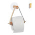 Фото #1 товара Toilettenpapierhalter Holz mit Band