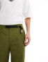 The North Face Heritage M66 twill regular trousers in olive