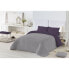 Duvet Naturals Colors Grey 300 gsm Aubergine (240 x 260 cm) (Double)