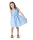 ფოტო #1 პროდუქტის Toddler & Little Girls 3D Embroidered Dress