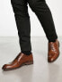 schuh Raffe brogues in brown leather