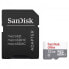 Фото #1 товара SanDisk Ultra microSD - 32 GB - MicroSDHC - Class 10 - UHS-I - Grey - Red